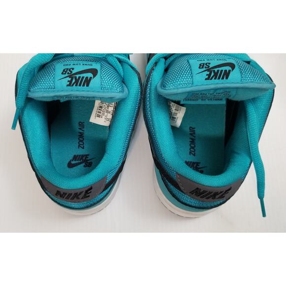RARE Nike SB Dunk Pro Low Dusty Cactus Mens Size 4 Blue Grey Sneakers 304292-303 main image 5